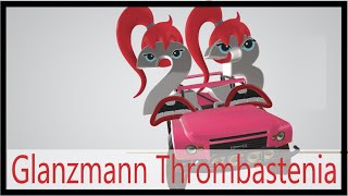 Glanzmann Thrombasthenia Mnemonic [upl. by Hamel]