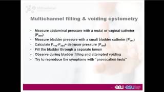 Webinar How to interpret urodynamic study [upl. by Akimit2]