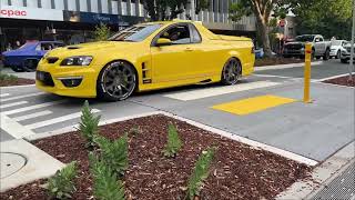 Cars cruising Braddon Summernats eve 2024 [upl. by Peirce304]