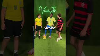 ⚽ Vini Júnior Fingindo que é uma Estátua 🤯😅  futebol 91 [upl. by Aiykan]