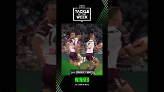 Kikau irons out DCE nrl [upl. by Krenek]