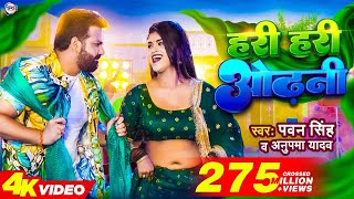 Power Star Pawan Singh का पॉवरफुल VIDEO  हरी हरी ओढ़नी  Ft Dimpal Singh  Bhojpuri Song 2023 [upl. by Jarrad480]