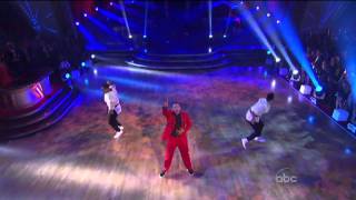 Chris Brown  Yeah 3x Dancing With The Stars HD [upl. by Perr543]