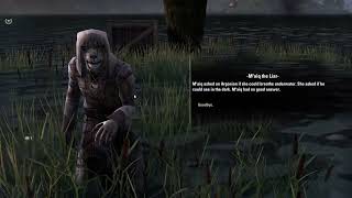 Elder Scrolls Online Maiq the Liar Shadowfen Location 01 [upl. by Akirdna]