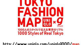 UNIQLO PARKA STYLE 1000 TVCF  1000Styles Of Real Tokyo Promotion [upl. by Nojram]