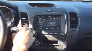 2017 Kia Forte EX Luxury Tutorial Video Georgetown Kia west of Brampton [upl. by Kravits]