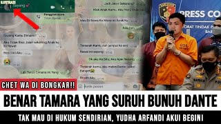 Panik Tak Mau Di Hukum Sendirian Yudha Arfandi Bongkar Chet Wa Tamara Tyasmara [upl. by Ardrey]