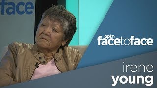 Irene Young An Elders perspective on restorative justice MMIWG National Inquiry  APTN FaceToFace [upl. by Wind]