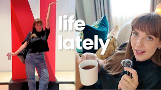 Life Lately ep 11 Visiting the Netflix Office Come to Work With Me London Diaries [upl. by Reviel]