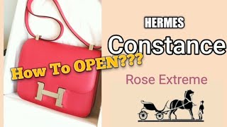 How to Open and location of Stamp Code at Hermes Constance [upl. by Indyc]