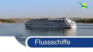 Flussfahrten mit PhoenixReisen [upl. by Aniuqahs]