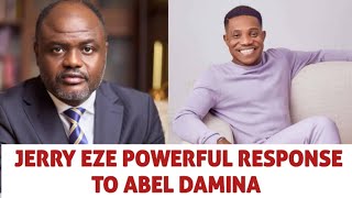 Pastor JERRY EZE Powerful Response To Abel Daminas Criticisms  Nsppd Live [upl. by Ocirrej]