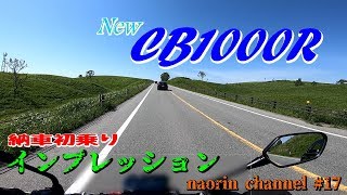 【納車初乗り】CB1000R 初ツーでソロツー 初リッターストファイは速過ぎた！ [upl. by Anwahsak]