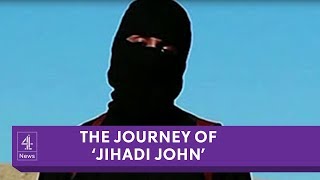 Jihadi Johns journey from schoolboy to executioner [upl. by Louanne]