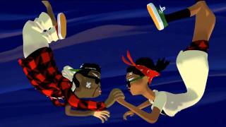 California Love  Animation Short Film 2008  GOBELINS [upl. by Idoc]