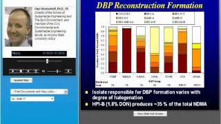 Nitrosamines and Other Emerging Nitrogenous Disinfection By Products [upl. by Genvieve]