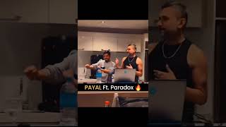 Payal YoYo Honey Singh ft Paradox from GloryAlbum honeysingh yoyohoneysingh paradox payal [upl. by Korns]