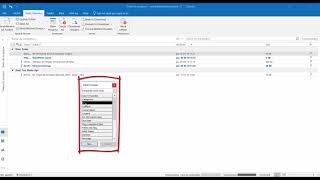 Module 3 Personnalisez l affichage Outlook [upl. by Juan]