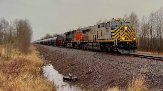 CN 2786 North  CN M357 Mixed  CN Missabe Sub  Kelsey Minnesota [upl. by Vachil]