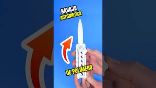 ¿Utilizarías uno para defenderte Cuchillo 3D curiosidades shortsfeed short coleccion [upl. by Rothschild]