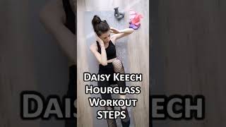 Daisy Keechs Hourglass Workout STEPS shorts [upl. by Katusha]