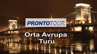 Budapeşte Viyana Prag  Orta Avrupa Turu  Prontotour [upl. by Odranar341]