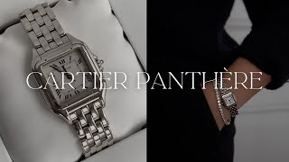 Cartier Panthère Watch First Impressions amp Review  Is it worth it [upl. by Abraham]