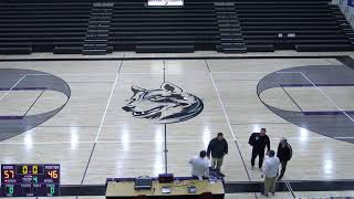 Mifflin County HS vs Milton Hershey High School Girls Varsity Basketball [upl. by Bez326]