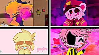 PINK ELEPHANTS MEME PIGGY  4 vidéos Astral Bird Arxxi Yuqiroshii Kimi Zuki Zuki πwπ [upl. by Lladnek]