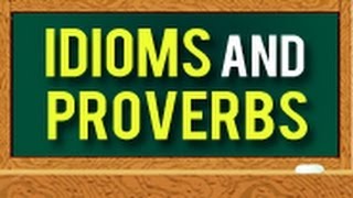 Idioms and Proverbs  English Grammar  iken  ikenedu  ikenApp [upl. by Sherburne131]