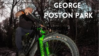 MTB GEORGE POSTON PARK  GASTONIA NORTH CAROLINA [upl. by Ycrem705]