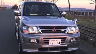 Mitsubishi Pajero Super Exceed 4x4 Adventure [upl. by Germana]