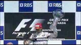 KUBICA WINNER GP CANADA Hymn Polski [upl. by Miarfe]