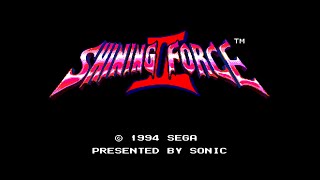 Shining force 2 Ultra mod final version 1 Новый старт [upl. by Ozen]