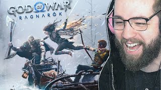 JEV PLAYS GOD OF WAR RAGNAROK PC [upl. by Adnwahsal]