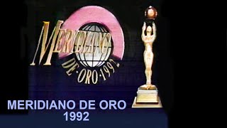 Meridiano de Oro  1992 [upl. by Kikelia819]