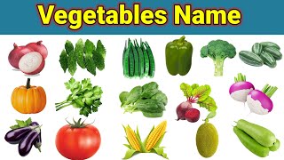 Vegetables Name 20 Vegetables name Vegetables name English into Hindiसब्जी का नाम [upl. by Alesram304]