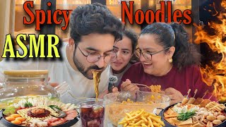 Spicy Korean Noodles ASMR Video  Most Awaited Vlog  Rajat Sharma Vlogs RohiniDilaik [upl. by Sabah667]