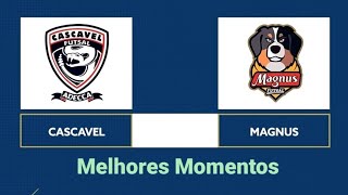 Melhores Momentos  Cascavel x Magnus  Final  Jogo de Volta  LNF 2021 [upl. by Zetroc]