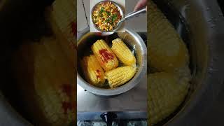 उबला हुआ मक्का का नास्ता बेलकल् न्यू रेसिपि Boil corns breakfast new resipi P recipe [upl. by Dever]