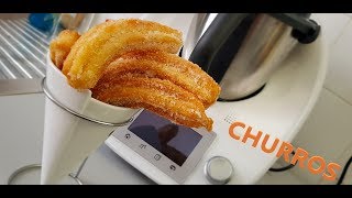 CHURROS AU THERMOMIX [upl. by Anhej]