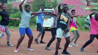 Malembe by Eddy kenzo × Werrason Ibra Buwembo DancingOfficial dance Video [upl. by Eihtur]