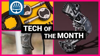 SRAM GX AXS Heated Gloves amp Stunning Ti Moots Gravel Bike  Tech of the Month EP10 [upl. by Duyne]