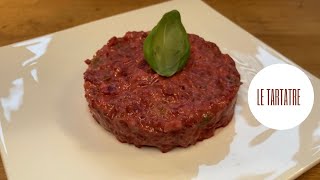 🎄le tartare de betterave à la française 🇫🇷 Vegan et sans huile  Super trompe l’œil 🤩👁 [upl. by Yendys]