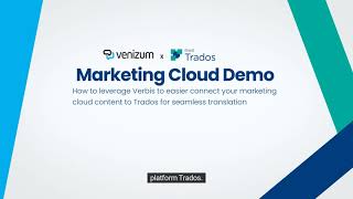 Salesforce Marketing Cloud to RWS Trados platform TMS [upl. by Rena778]