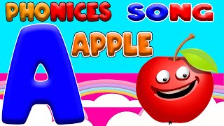 ABC Phonics Song  Alphabets Learn A to Z  ABC Song  ABC Learning Video kidsvideo phonics [upl. by Sergeant395]