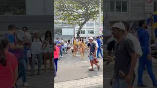 🇧🇷 Wonderful Sunday  Carnival at Leblon Beach [upl. by Peddada]