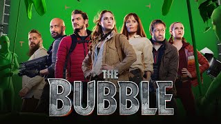 The Bubble 2022 Movie  Karen Gillan Vir Das Pedro Pascal  The Bubble Movie Full Facts Review [upl. by Harpole69]