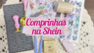 Comprinhas de Papelaria na Shein [upl. by Sven]