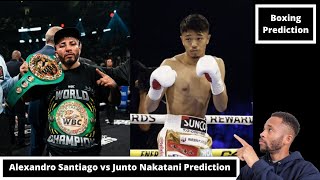 Alexandro Santiago Vs Junto Nakatani Prediction Who Wins [upl. by Vipul620]